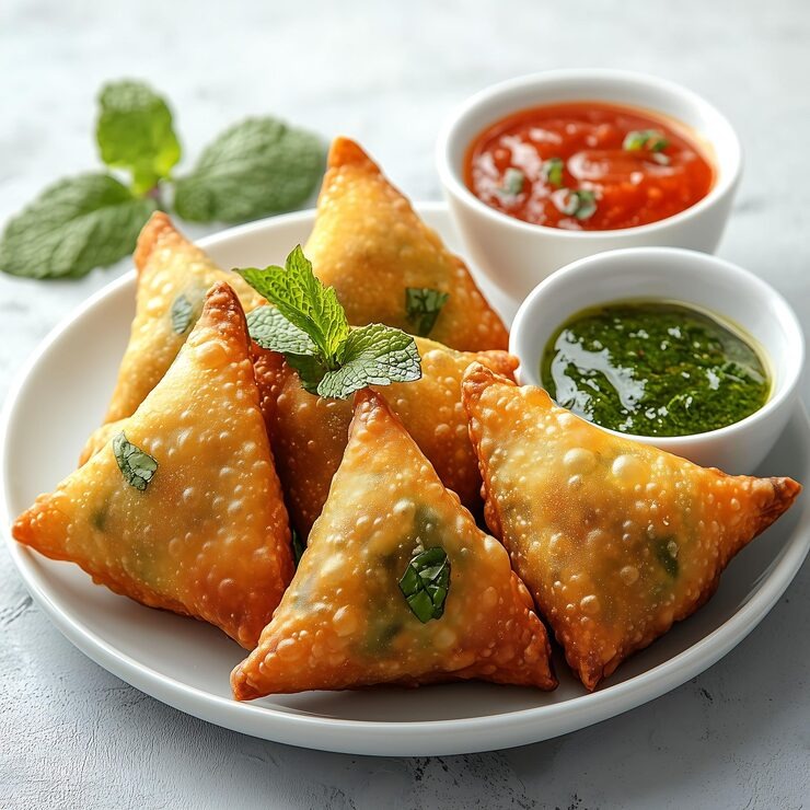 imgi_18_crispy-samosas-white-plate-served-mint-chutney-tamarind-sauce-presented-pure-white-background_1359741-5259